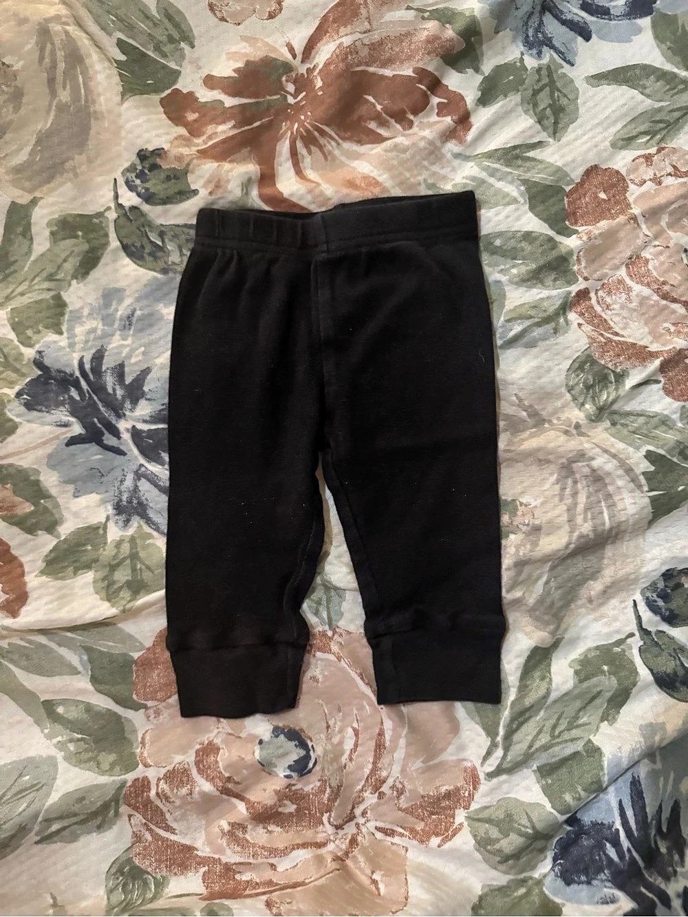 Carter's Black Baby 6M Pants